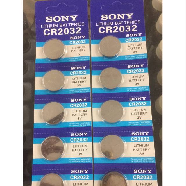 Cmos Sony CR2032 . แล็ปท็อปแบต