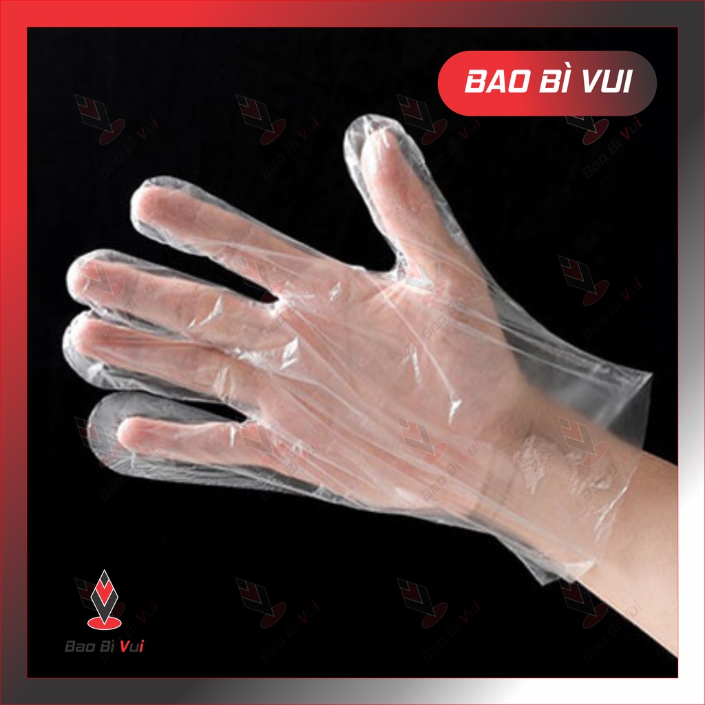 [500g] ถุงมือไนลอน ถุงมือโฟม - FUN PACKAGING