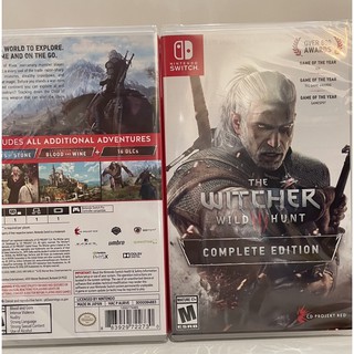 The Witcher 3 Wild Hunt Complete Edition มือ1/มือ2  Nintendo switch