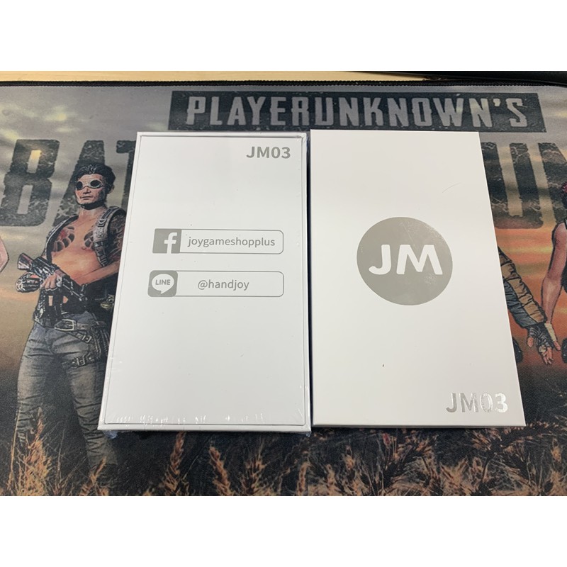 Jm03 แถมฟรี ถุงนิ้วG+M18 หูฟังเล่นเกมมือถือ หูฟัง7.1 หูฟังแยกระยะแยกทิศทาง