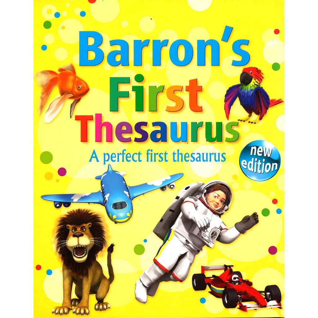 (BX) Thesaurus First ของ Barron