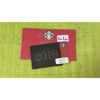 Starbucks Card 2018 “Not Open Pin”