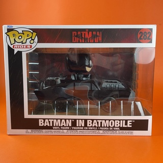 Funko POP Batman in Batmoblie 282 (The Batman 2022)