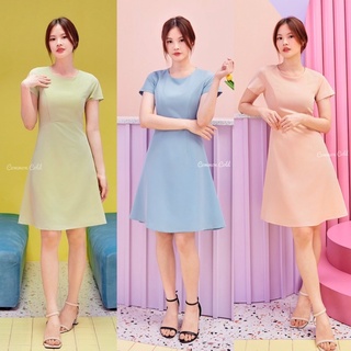 Common Cold Dress รุ่น Fluffy Cup (สีพาสเทล)