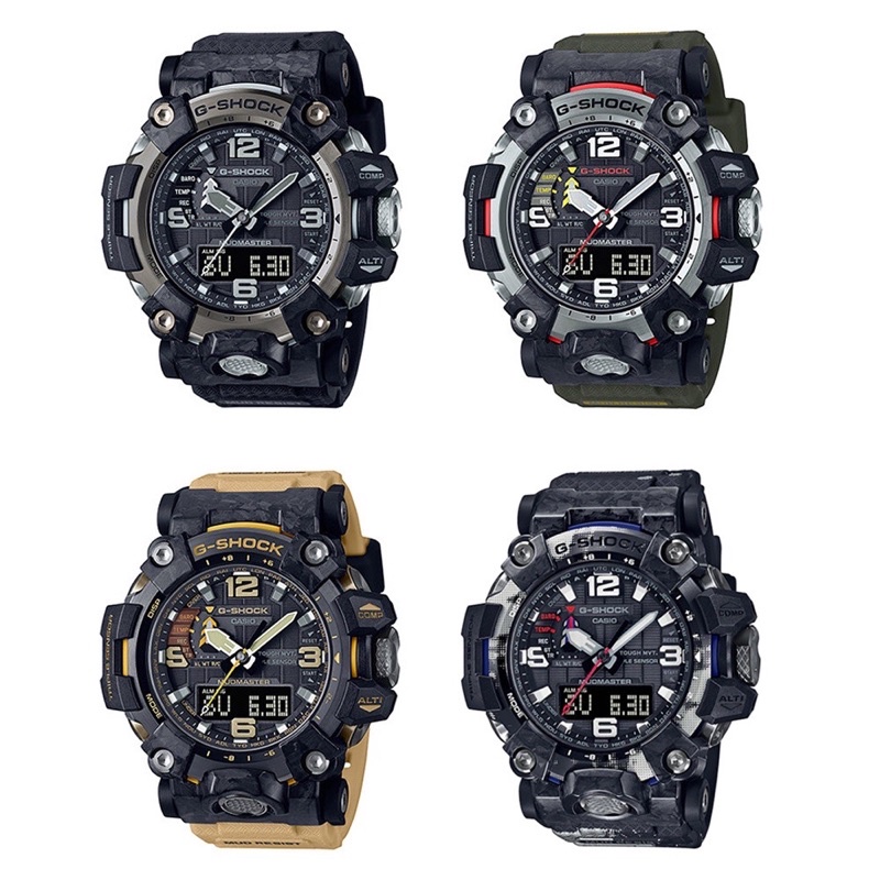 Casio G-Shock นาฬิกาข้อมือผู้ชาย สายเรซิ่น รุ่น GWG-2000 (GWG-2000-1A1,GWG-2000-1A3,GWG-2000-1A5,GWG-2000TLC-1A)