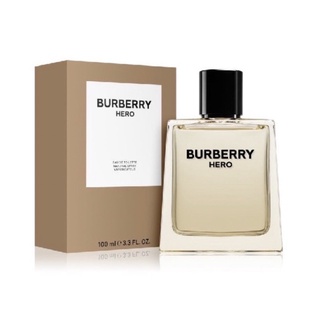 น้ำหอม BURBERRY Hero EDT 100 ml. *กล่องขาย*【ของแท้ 100 % 】ส่งฟรี📦🚚🛵