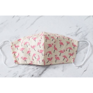 หน้ากากอนามัย ชนิดผ้า ลายunicorn และ flamingo พร้อมส่ง