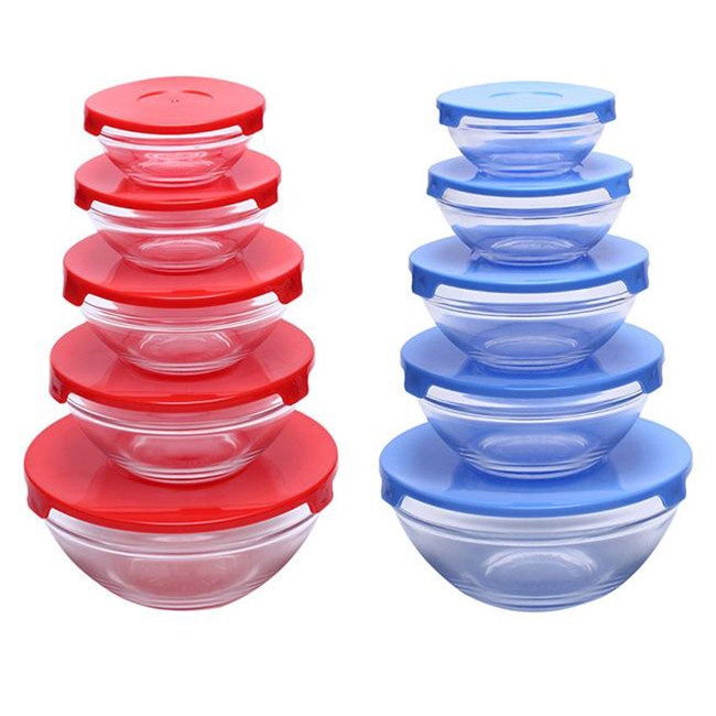 Mishio MIK-125 ชุดชามแก้ว