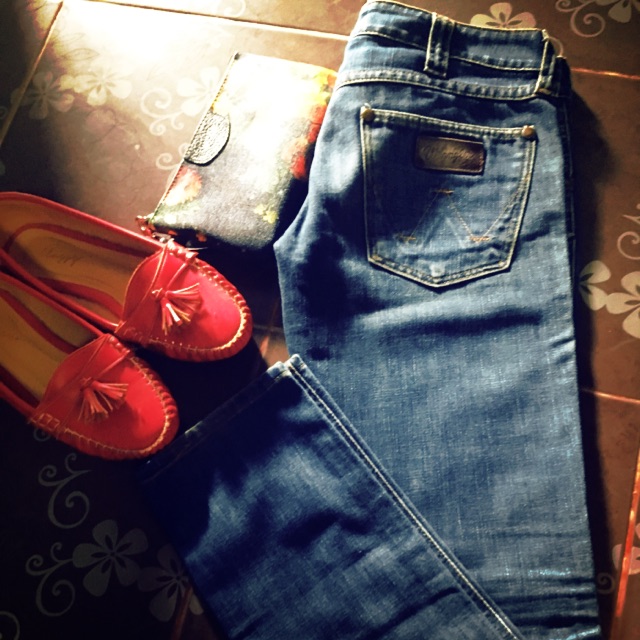 กางเกงยีนส์ Wangler