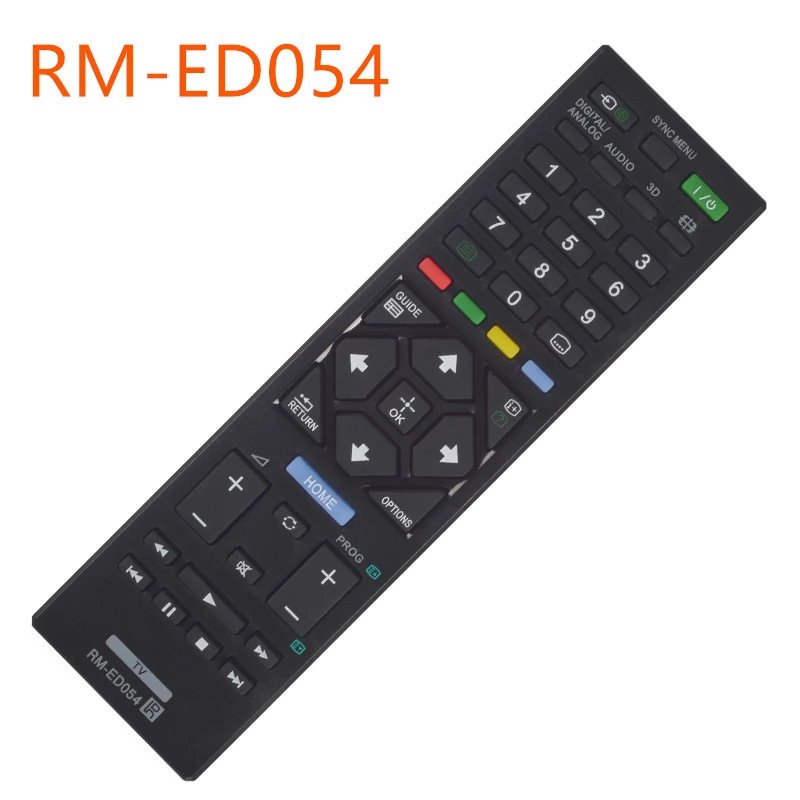 RM-ED062 รีโมทคอนโทรลใหม่สําหรับ Sony1 RM ED062 LCD TV KDL-32R433B KDL-32R503C KDL-32RD303 KDL-32RD4