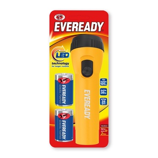 เอเวอเรดี้ ไฟฉาย รุ่น EV2D1 LED101360Everady Flashlight LED EV2D1+Battery 950