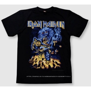 เสื้อยืด IRONMAIDEN / somewhere back in time