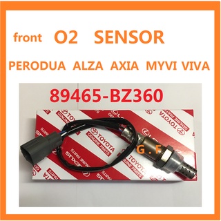 เซนเซอร์ออกซิเจน PERODUA MYVI LB / MYVI ICON / AXIA / viva / alza O2 SENSOR / เซ็นเซอร์ไอเสีย 89465-BZ360