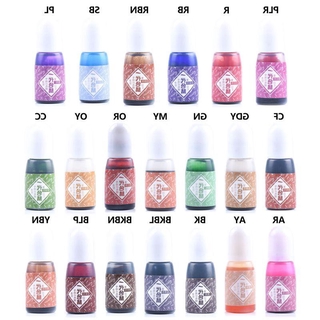 เม็ดสีเรซิ่นสําหรับทําเครื่องประดับ Diy 20 สี