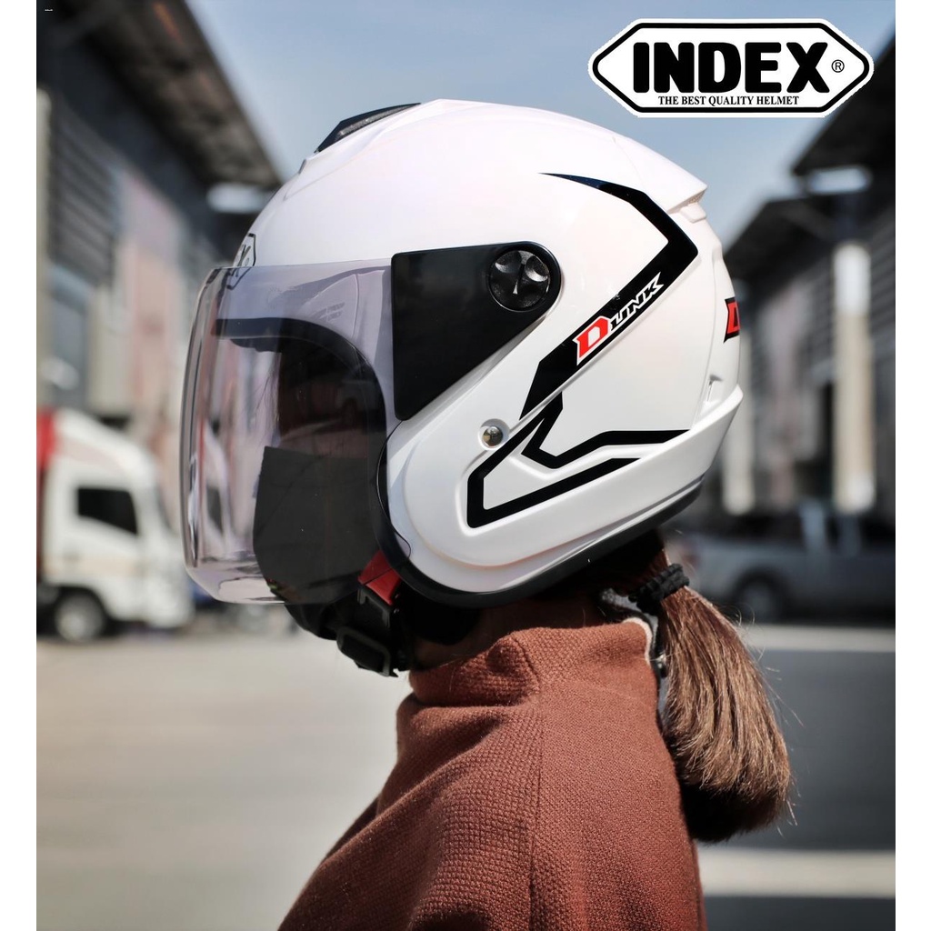 ✠▨พร้อมส่งทุกสี !!! หมวกกันน็อค INDEX รุ่น DUNK New!!! สุดฮิต