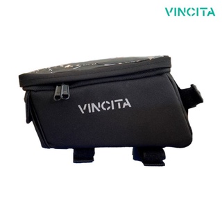 Vincita กระเป๋าวางบนท่อนอน ใส่โทรศัพท์มือถือ วินสิตา B026D - TOP TUBE BAG WITH PHONE POCKET