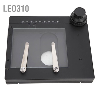 Leo310 Aluminum Alloy Microscope XY Moving Stage Digital Removable Measuring Working Stand