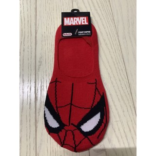 Marvel ของแท้ Spider man foot cover ถุงเท้าสไปเดอร์แมน