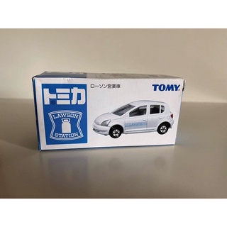 TOMICA LAWSON STATION TOYOTA Vitz