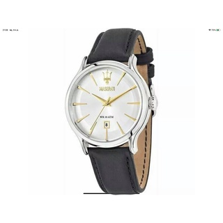 นาฬิกา MASERATI MENS R8851118002 EPOCA QUARTZ พร้อมกล่อง (ใหม่)