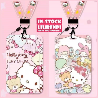 สายคล้องคอลายการ์ตูน Hello Kitty ของขวัญ card holder สายคล้องบัตร สายคล้องบัตรพนักงาน นักเรียน กรอบบัตร+สายคล้องคอ card holder สายห้อยบัตรพนักงาน บัตรนักเรียน บัตรนักศึกษา พร้อมกรอบใส่บัตร ที่ใส่บัตร บัตรพนักงาน ป้ายชื่อ ที่ใส่บัตรพนักงาน บัตรคล้องคอ สายค