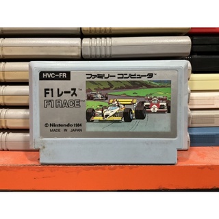 ตลับแท้ [FC] [0011] F1 Race (Japan) (HVC-FR) Famicom