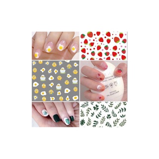 โปรโมชั่น : สติกเกอร์ติดเล็บ ลายน่ารัก คละแบบ