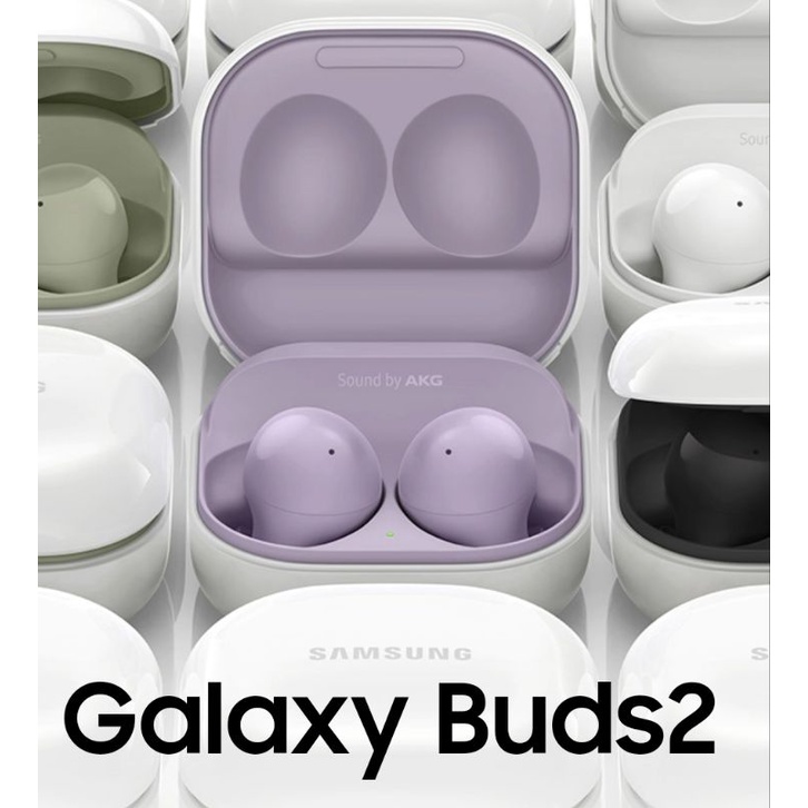 GALAXY BUDS2  🌸Lavender (Used like new)