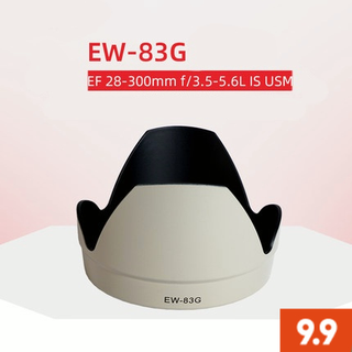 Cancer309 เลนส์ฮูด Ew‐83G สีขาว สําหรับ Canon Ef 28‐300 มม. F/3.5‐5.6L Is Usm