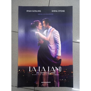 โปสเตอร์หนัง ติดผนัง LA LA LAND