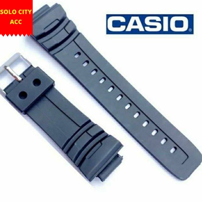 Casio G-Shock G7700 G7710 AW591 AW590 G100 สายนาฬิกาสีดํา Casio G-Shock G7700 G7710 AW591 AW590 G100
