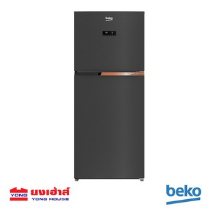 Beko ตู้เย็น 2ประตู RDNT371E50VK 12Q ตู้เย็น 2 ประตู ระบบ Inverter