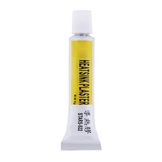 [OTICLE] 1pc 5g Heatsink Plaster STARS-922 Thermal Silicone Adhesive Cooling Paste