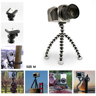 ขาตั้งหนวดปลาหมึก Flexible NV-GP045 Octopus Tripod - Medium