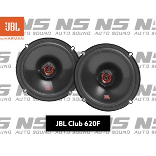 ลำโพงJBL Club 620F Club Series 6-1/2" shallow-mount 2-way car speakers