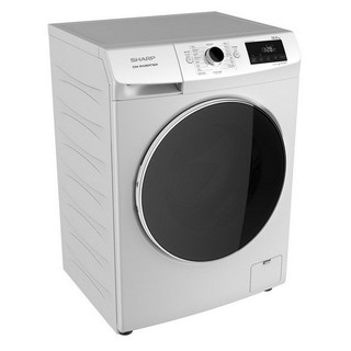 Washing machine FL WM SHA ES-FWX1014W 10KG 1200 INV Washing machine Electrical appliances เครื่องซักผ้า เครื่องซักผ้าฝาห