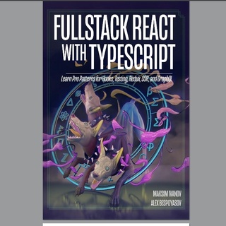 หนังสือ Fullstack React with TypeScript