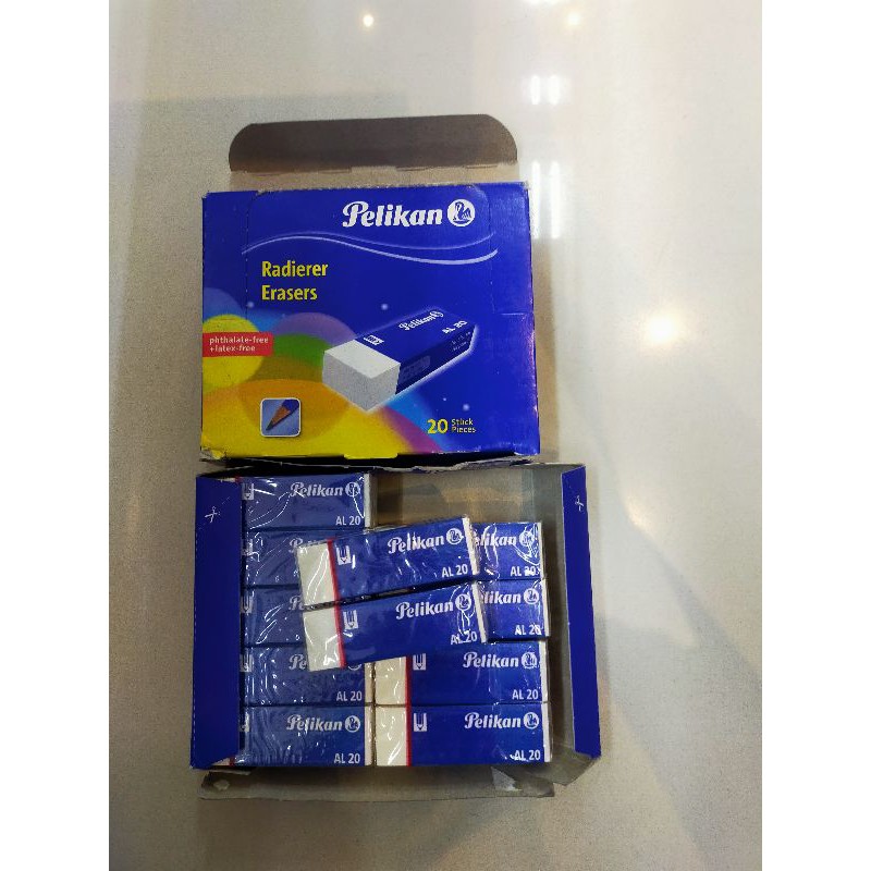 Pelikan AL 20 ยางลบดินสอ / ยางลบดินสอ / ดินสอ