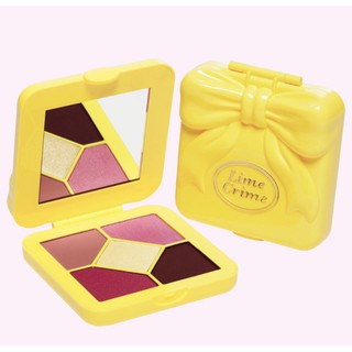Lime Crime Pocket Candy palette pink lemonade eyeshadows ของแท้ พร้อมส่ง