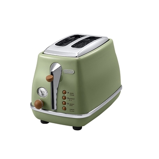 Delonghi CTO2003 เครื่องปิ้งขนมปังย้อนยุค เครื่องปิ้งขนมปังขนาดเล็กมัลติฟังก์ชั่น