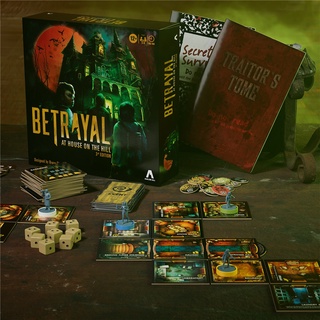 เกมกระดาน Betrayal at the House on the Hill รุ่นที่ 3