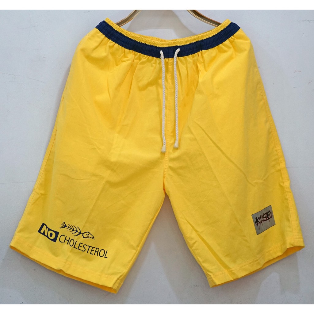 กางเกงขาสั้น (ผ้าฝ้าย) No Cholesterol | Summer Shorts (100% cotton)