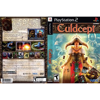 CULDCEPT [PS2 US : DVD5 1 Disc]