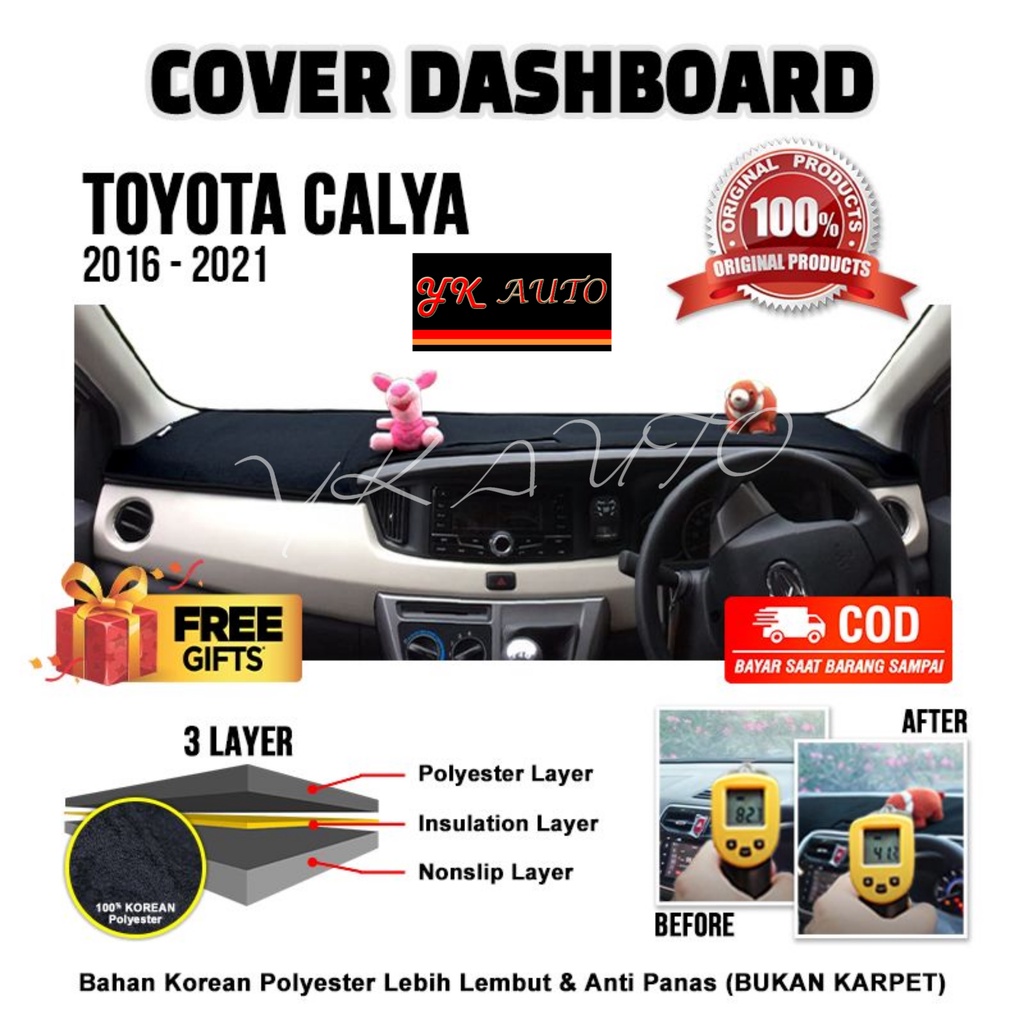 Calya Premium Dashboard Cover Toyota Calya Dashboard Cover Dashboard