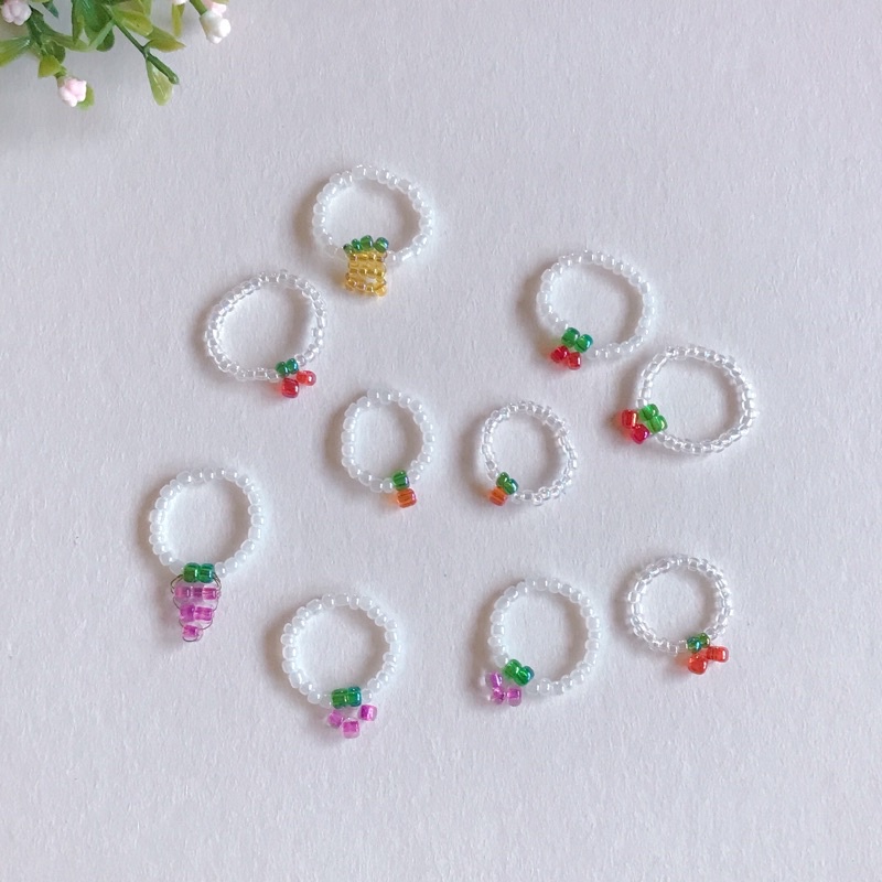 Pantheadesign แหวนผลไม้ Tutti Fruti