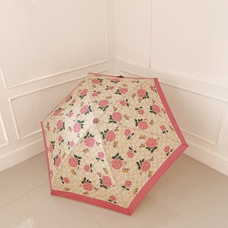 Mini Umbrella In Signature Prairie Rose Print