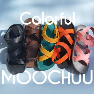 Moochuu รองเท้าแตะรัดส้น (ส่งสินค้า 3-4วันทำการ)