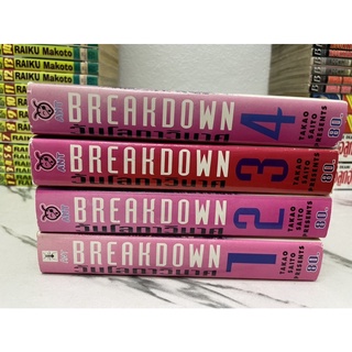 Breakdown 1-4 จบ***คนวาดต้องรอด