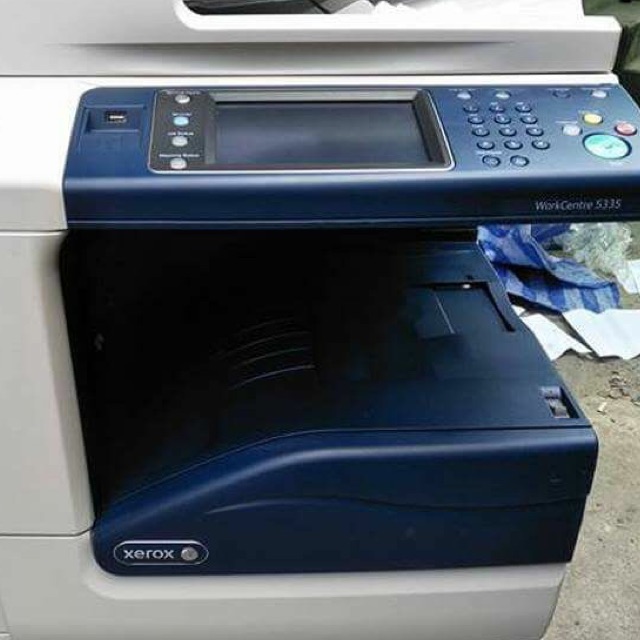 เครื่องถ่ายเอกสาร xerox 5335