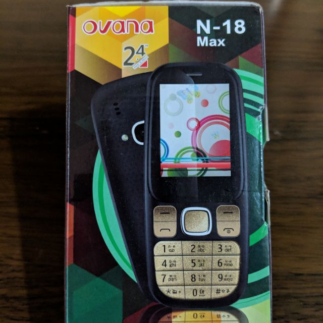 Ovana N18 max